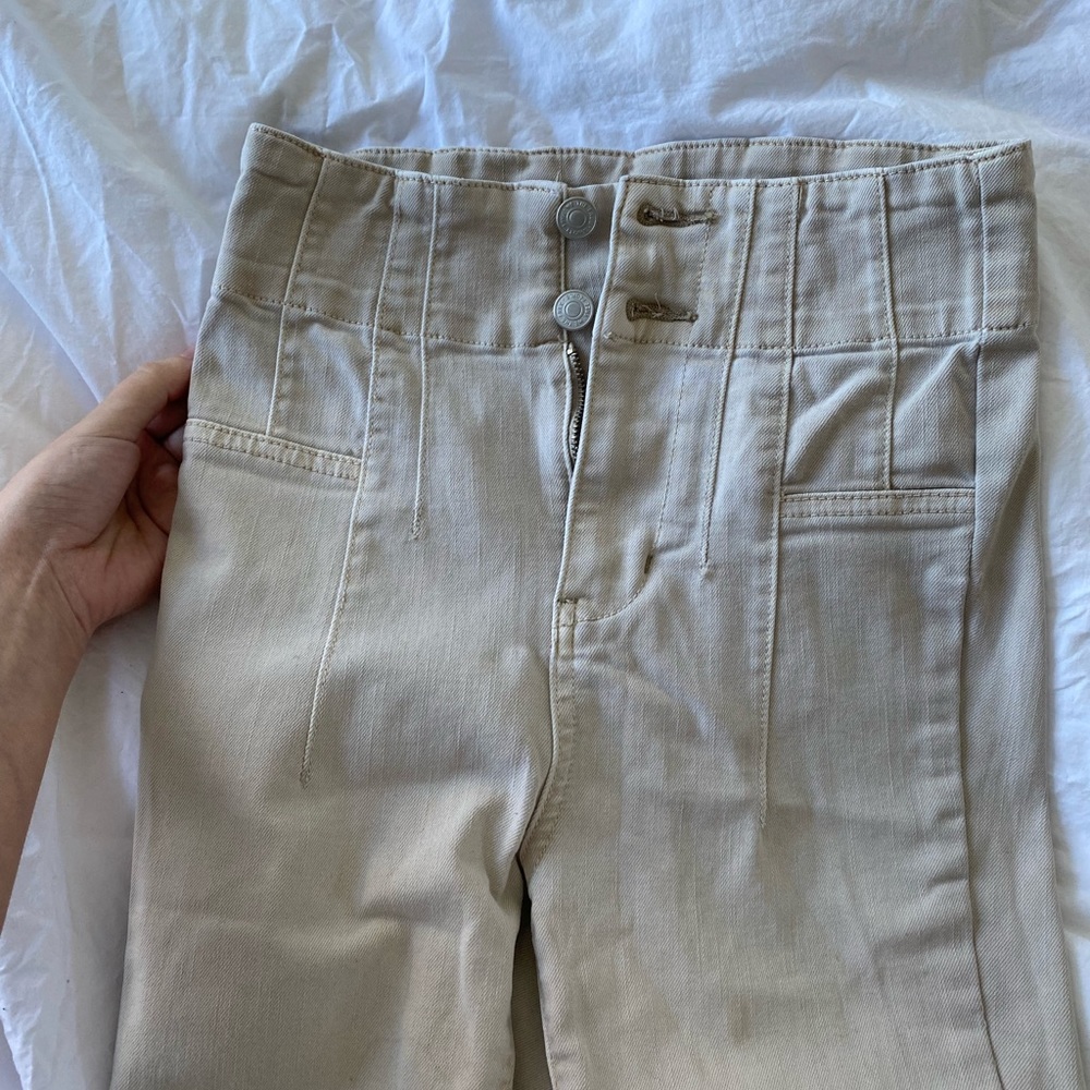 Free People Seamed Jeans